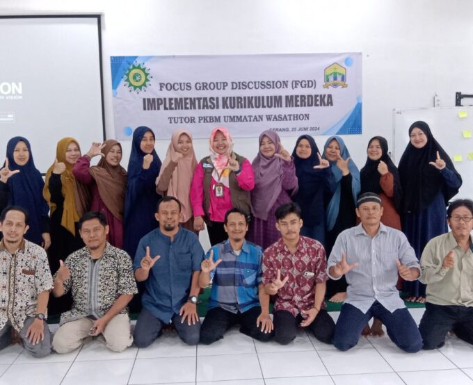 Focus Grup Discussion (FGD) : Implementasi Kurikulum Merdeka