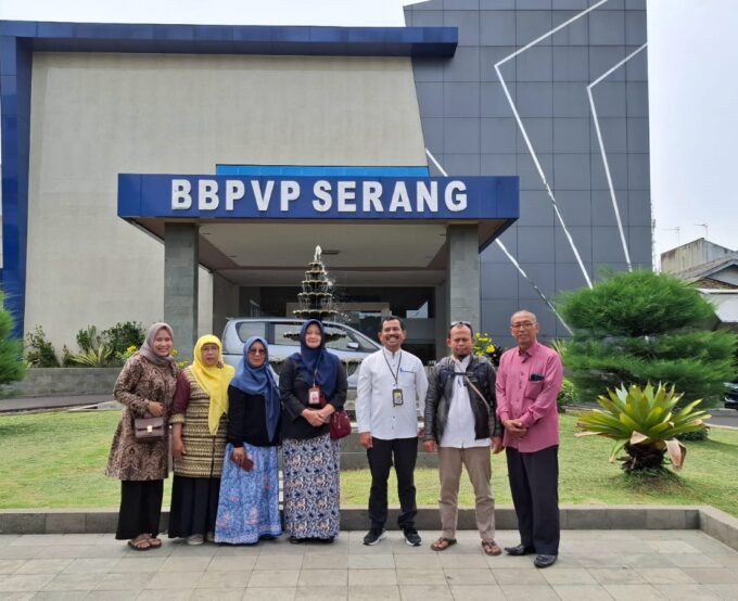 Kunjungan ke BBPVP Serang