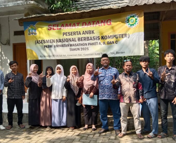 ANBK 2025 Paket C PKBM Ummatan Wasthon