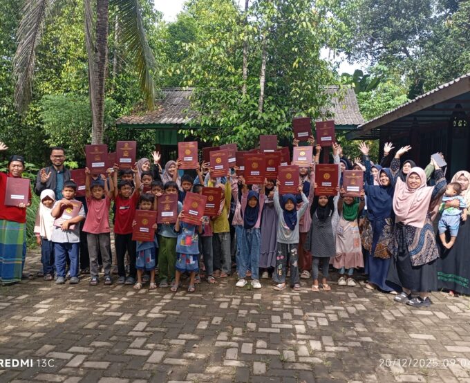 PKBM Ummatan Wasathon Bagikan Hasil Laporan Pembelajaran Semester Ganjil Tahun Pelajaran 2025/2026 untuk Paket A, B, dan C