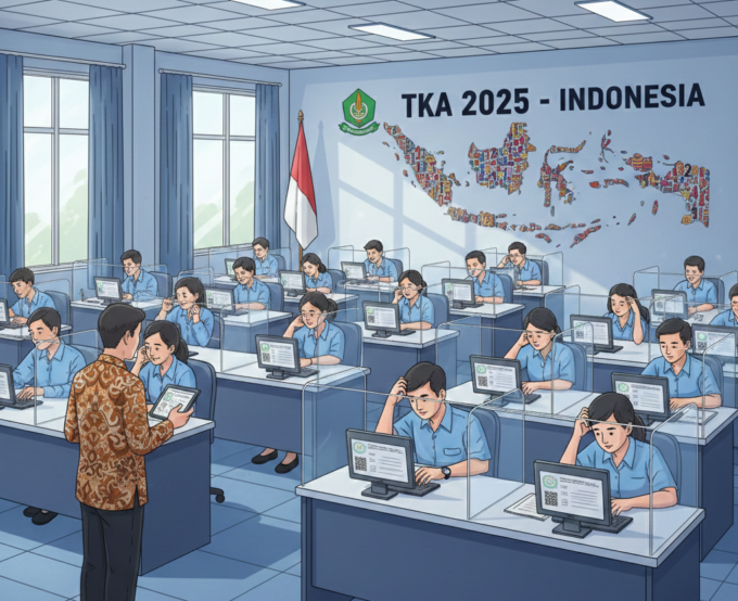 Ketika Pendidikan Kehilangan Jiwa: Dari Bencana TKA, Martabat Guru, hingga Kegagalan Menuntun Kodrat Manusia