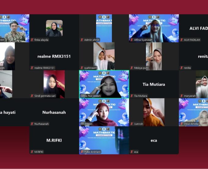 Langkah Kreatif Menuju Hidup Hebat: Partisipasi PKBM Ummatan Wasathon dalam Mathematic Competition