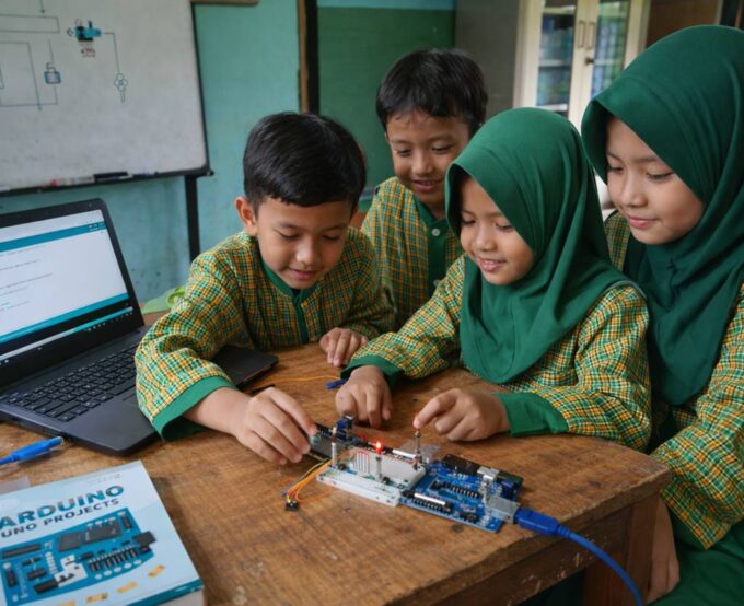 Belajar Arduino Uno: Mengatur Kecerahan LED dengan Potensiometer