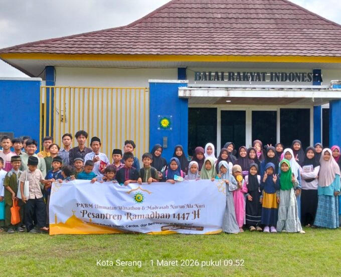 “Menebar Ilmu dan Iman: Kegiatan Pesantren Kilat Ramadhan Sepekan Penuh Makna”