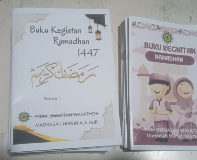 Kegiatan Ramadhan Murid PKBM Ummatan Wasathon Tahun 1447 H