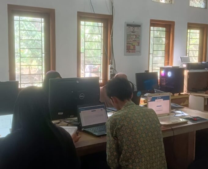 Pelaksanaan Tes Kemampuan Akademik (TKA) Jenjang Paket B PKBM Ummatan Wasathon Tahun 2026