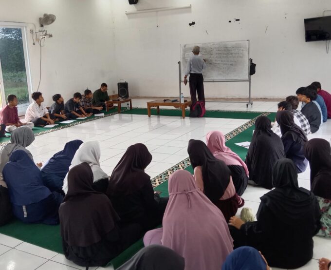 Sosialisasi Kursus Bahasa Jepang di PKBM Ummatan Wasathon