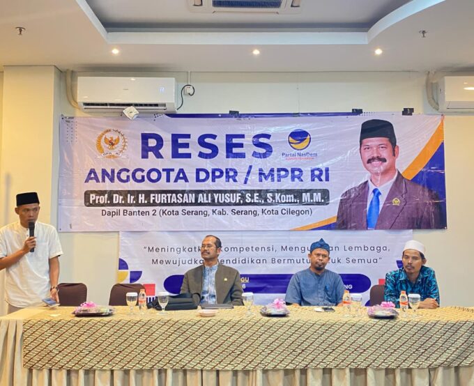 Reses Anggota DPR RI Bersama PKBM se-Kota Serang: Menyerap Aspirasi untuk Memperkuat Pendidikan Nonformal