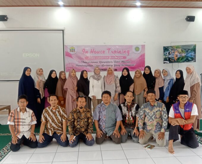IHT PKBM Ummatan Wasathon: Transformasi Kompetensi Tutor Menuju Pembelajaran Deep Learning yang Bermakna