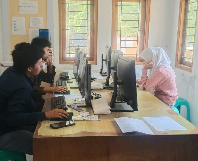 Kegiatan Gladi Bersih Tes Kemampuan Akademik (TKA) Paket C Tahun Ajaran 2026/2027
